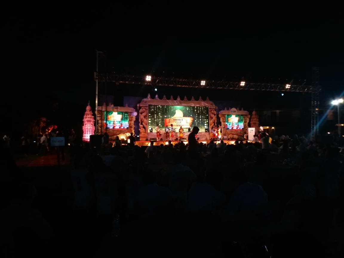 Corporate Stage Trussing